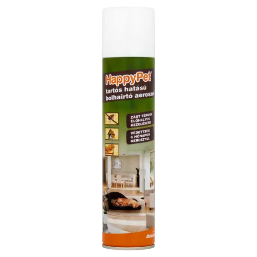 HappyPet bolhariasztó aerosol tartós hatású  300ml