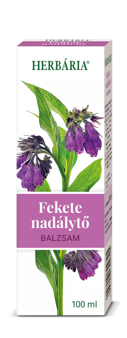 Herbária Fekete nadálytő balzsam 100ml