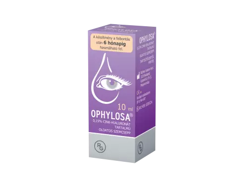 Ophylosa 0,15% oldatos szemcsepp 10ml