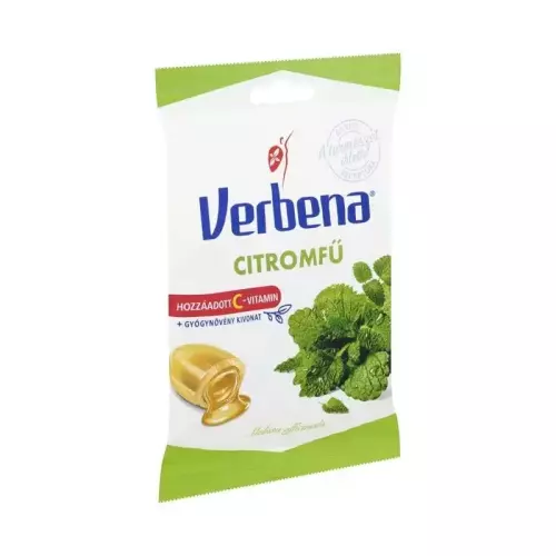 Verbena cukorka citromfű 60g
