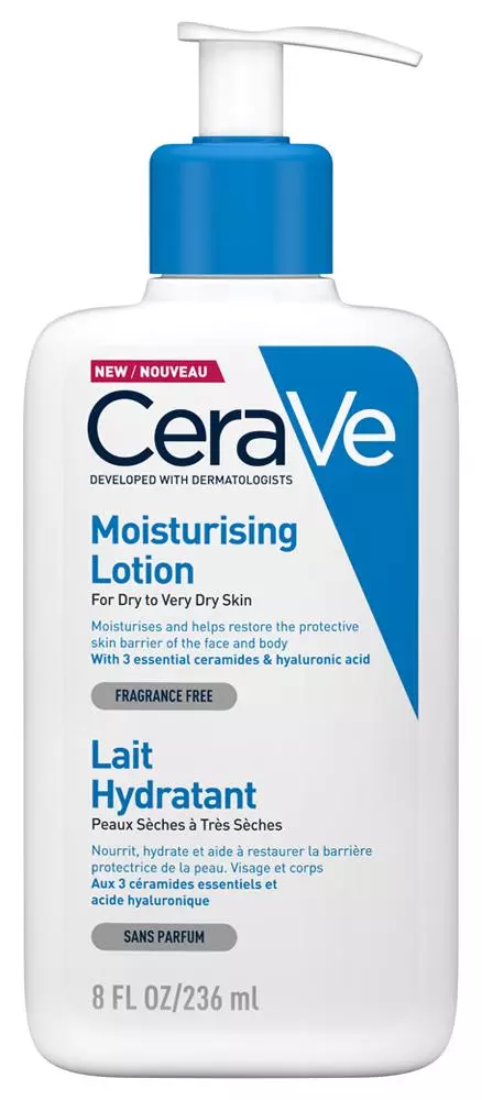CeraVe Hidratáló testápoló tej 236ml CeraVe Hidratáló testápoló tej 236ml