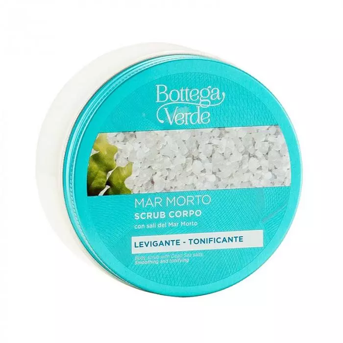 Bottega Verde Mar Morto testradír 200ml Bottega Verde Mar Morto testradír 200ml