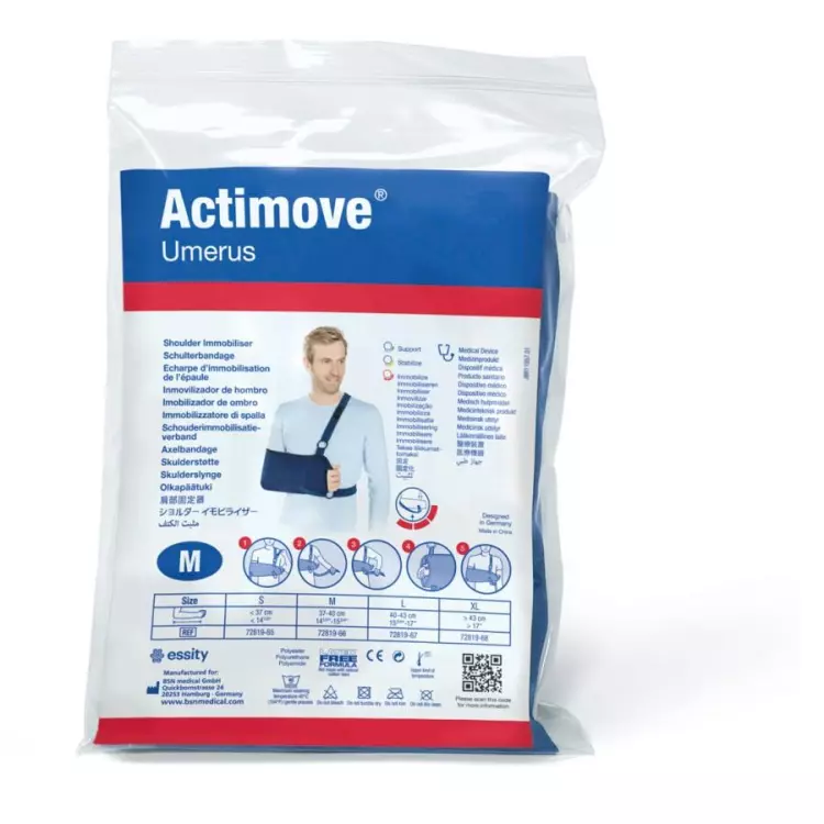Actimove Umerus Comfort vállrögzítő 1x Actimove Umerus Comfort vállrögzítő 1x