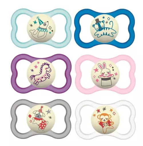 MAM Air Night éjszakai cumi  6+ hónap 1x