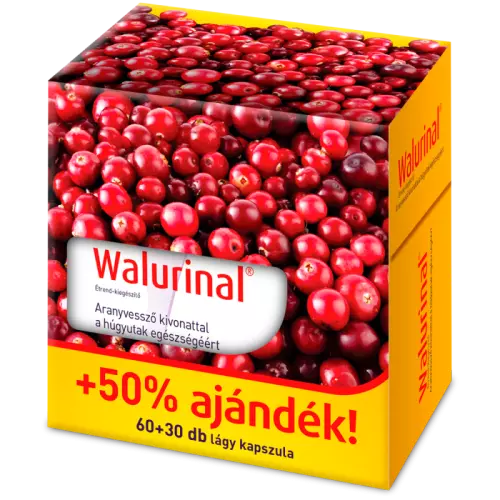 Walurinal Aranyvesszővel lágy kapszula 60+30x