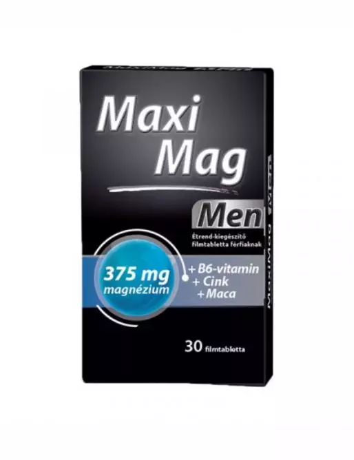 MaxiMag Men étrendkieg. filmtabletta férfiaknak 30x MaxiMag Men étrendkieg. filmtabletta férfiaknak 30x
