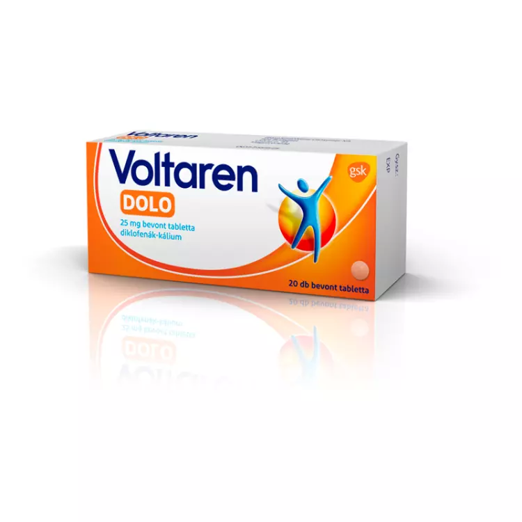 Voltaren Dolo 25 mg bevont tabletta 20x Voltaren Dolo 25 mg bevont tabletta 20x