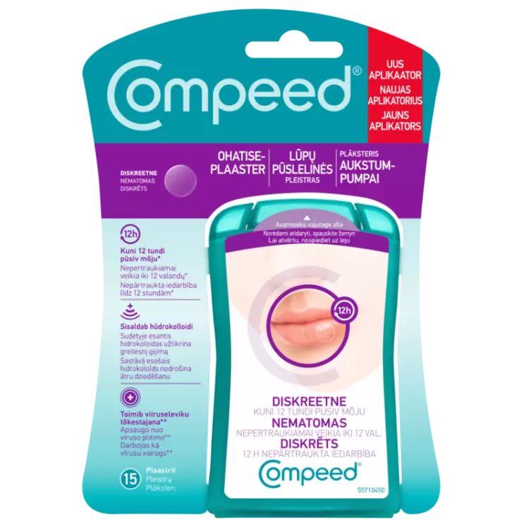 Compeed herpesztapasz nappal 15x Compeed herpesztapasz nappal 15x