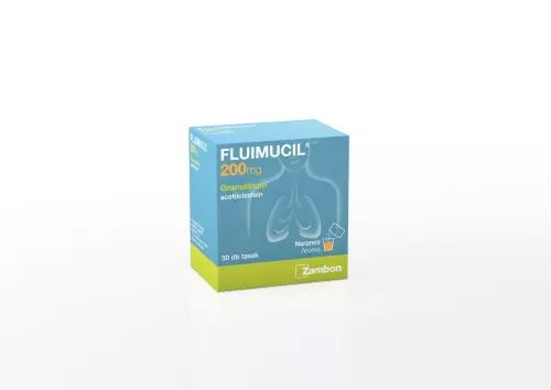 Fluimucil 200 mg granulátum 30x1g