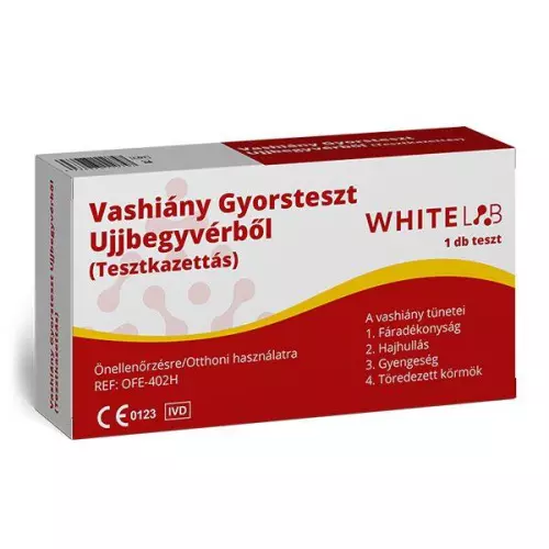 Whitelab Vashiány gyorsteszt 1x