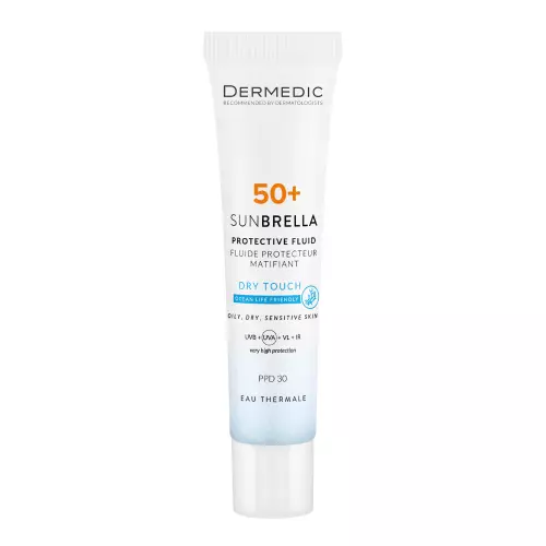 Dermedic Sunbrella Dry Touch matt hat.fluid SPF50+ 40ml