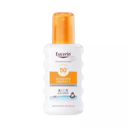 Eucerin Sun Sensitive Protect Gyermek napozó spray SPF50+ 200ml