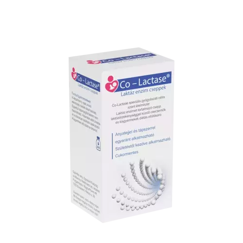 Co-Lactase csepp speciális gyógy. élelmiszer 10ml