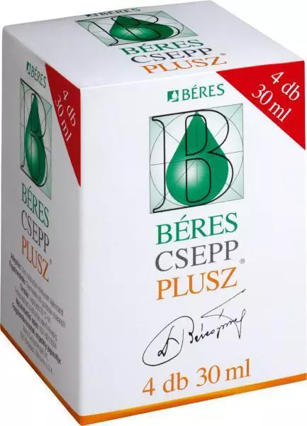 Béres Csepp Plusz 4x30ml Béres Csepp Plusz 4x30ml