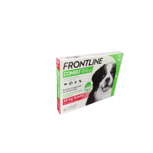 Frontline Combo spot on XL (40kg-) kutya A.U.V. 3x