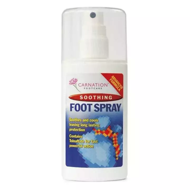 Carnation lábspray gombás lábra 100ml