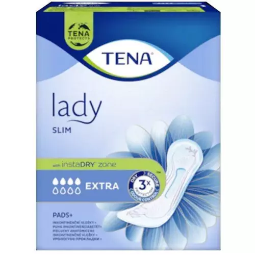 Tena Lady Slim Extra 10x