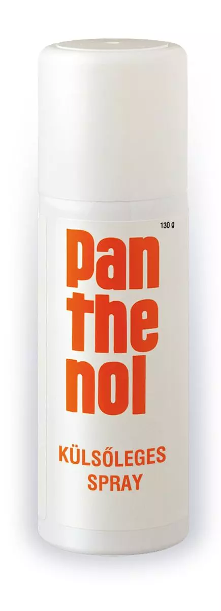 Panthenol külsőleges spray 130g Panthenol külsőleges spray 130g
