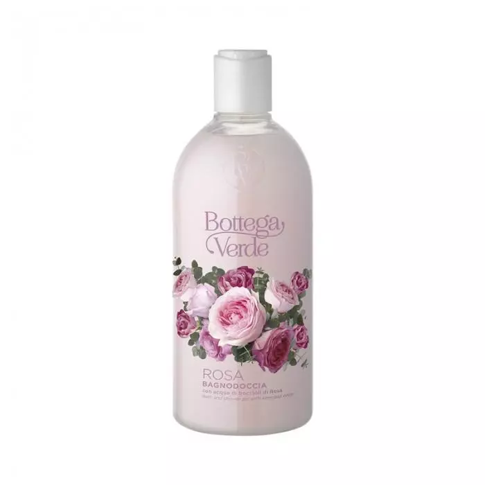 BottegaVerde Rose fürdő-és zuhanyhab 400ml