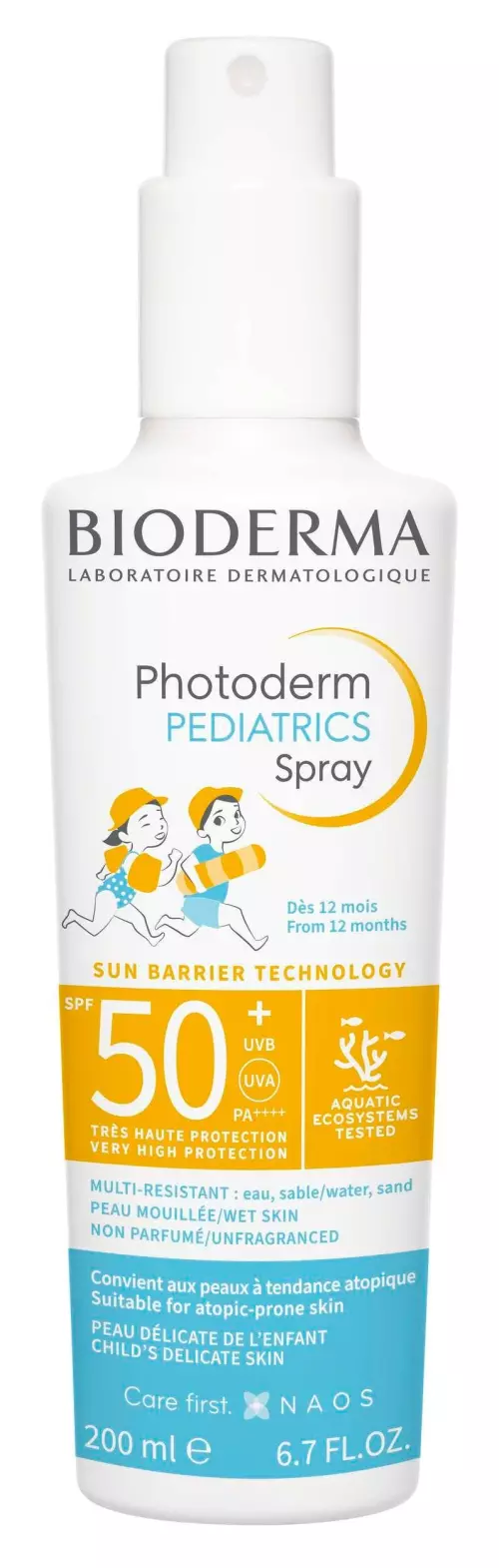 Bioderma Photoderm Pediatrics Spray SPF50+ 200ml