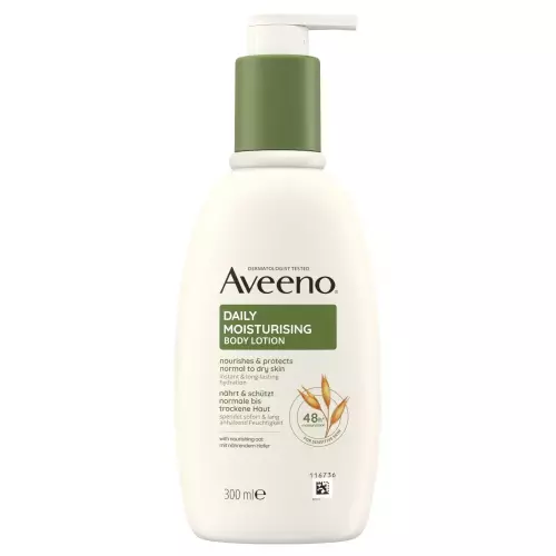 Aveeno Daily Moisturising illatmentes testápoló 300ml