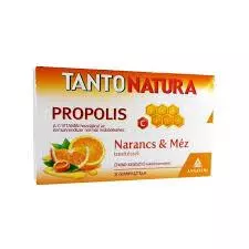 Tantonatura propolisz gumipasztilla narancs 15x