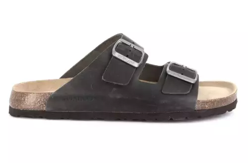 Grünland Bobo papucs antracit 2 csatos pár