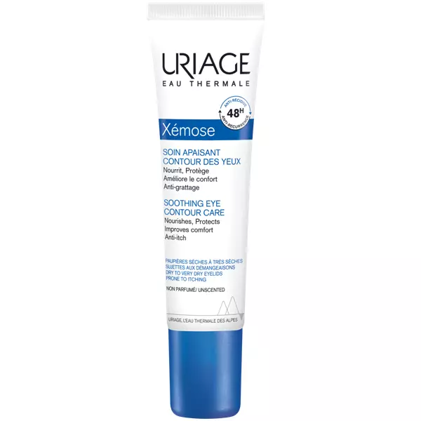 Uriage Xémose Szemkörnyékáp krém sz/n száraz bőrre 15ml Uriage Xémose Szemkörnyékáp krém sz/n száraz bőrre 15ml