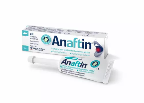 Anaftin 12% gél 8ml