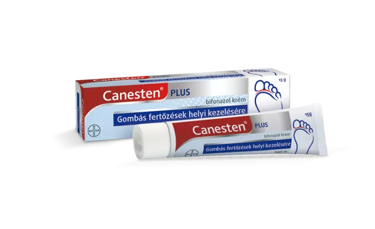 Canesten Plus bifonazol krém 1x15g Canesten Plus bifonazol krém 1x15g