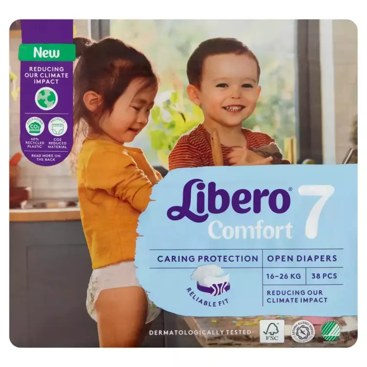 Libero Comfort (7) 16-26kg 38x Libero Comfort (7) 16-26kg 38x