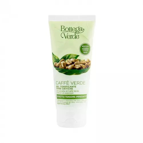 Bottega Verde Caffe Verde tonizáló gél 100ml