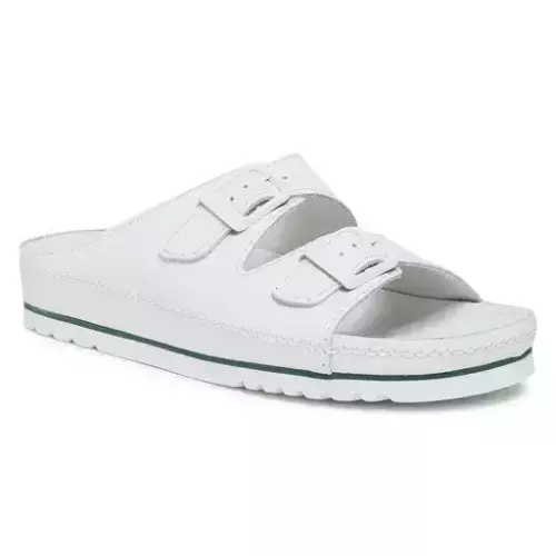 SCHOLL Airbag papucs fehér 38sz pár