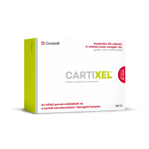 Cartixel étrendkiegészítő filmtabletta 60x