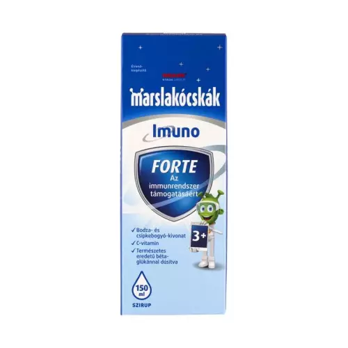 Marslakócskák Imuno Forte szirup bodza íz 150ml
