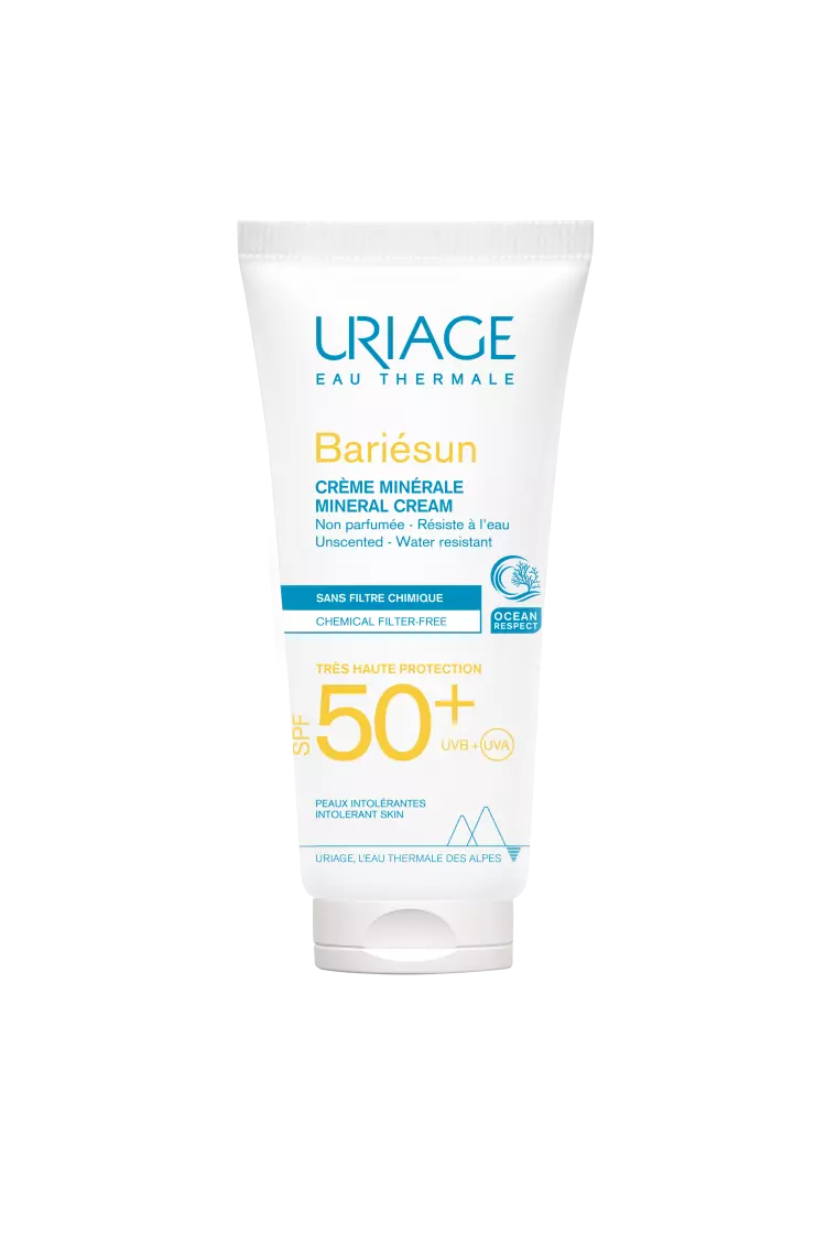 Uriage Bariésun Mineral krém SPF50+ 100ml Uriage Bariésun Mineral krém SPF50+ 100ml