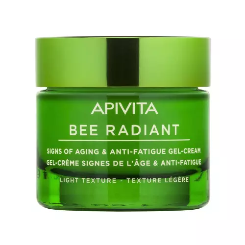 APIVITA BEE RADIANT Bőröreg. elleni gél-krém LIGHT 50ml