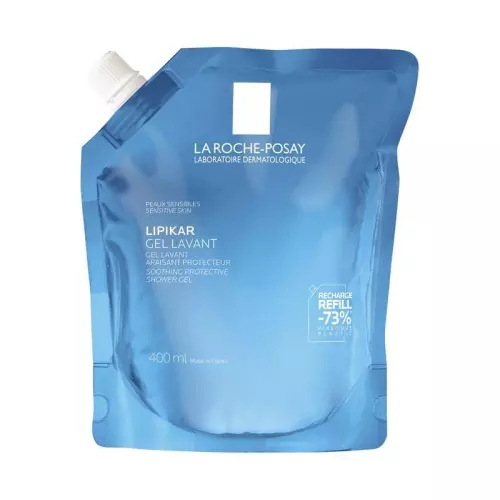 La Roche-Posay Lipikar Gel Lavant tusfürdő utántöltő 400ml