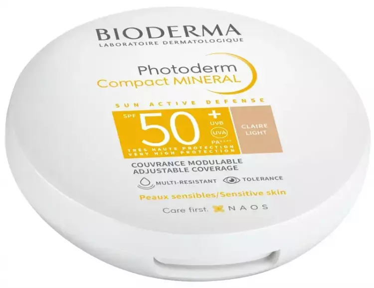 Bioderma Photoderm Compact Mineral Púder SPF50+ v. 10g Bioderma Photoderm Compact Mineral Púder SPF50+ v. 10g