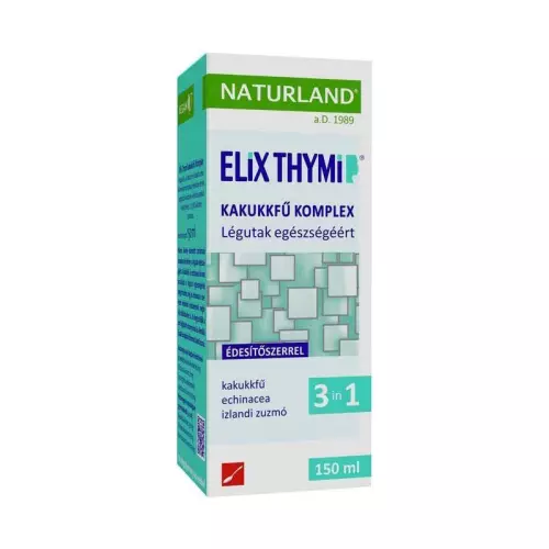 Naturland Elix Thymi kakukkfű komplex 3in1 foly. 150ml