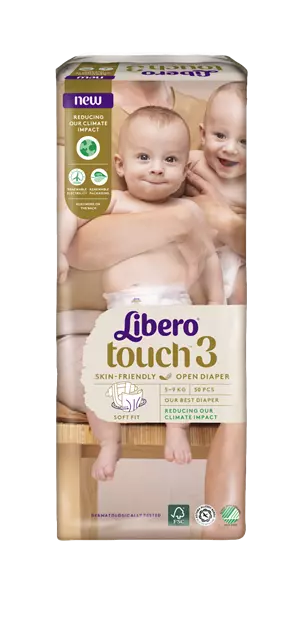 Libero Touch 3 JUMBO nadrágpelenka 48x Libero Touch 3 JUMBO nadrágpelenka 48x