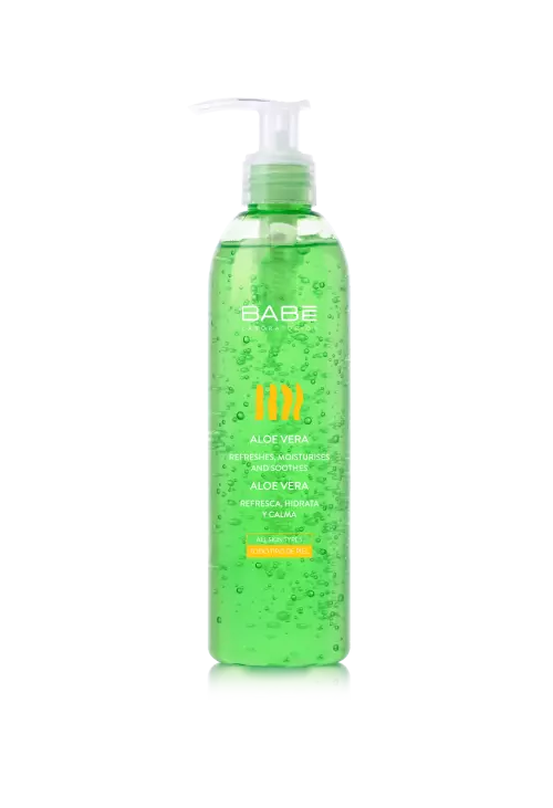 Babé Test Aloe testápoló gél 300ml