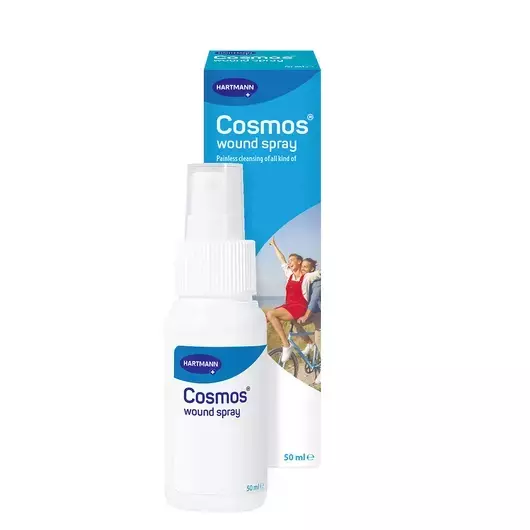 Cosmos Sebtisztító és ápoló spray 50ml Cosmos Sebtisztító és ápoló spray 50ml