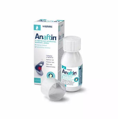 Anaftin 3% szájöblítő 120ml