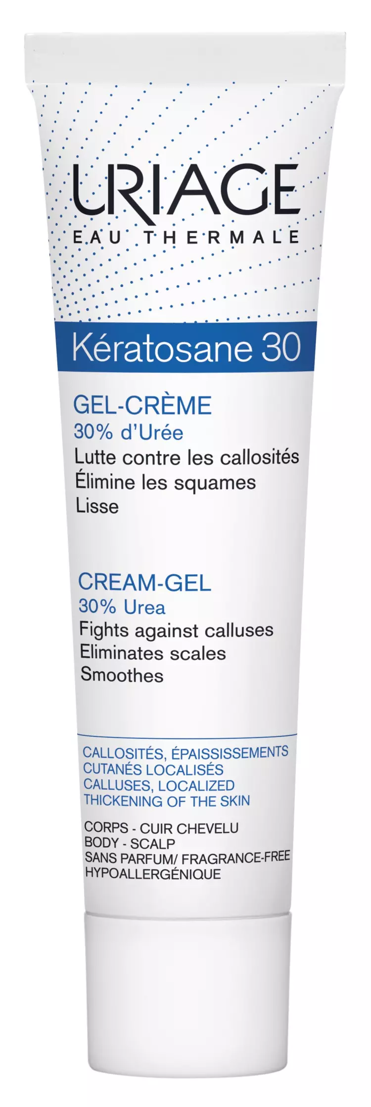 Uriage Keratosane 30 gél-krém 40ml Uriage Keratosane 30 gél-krém 40ml