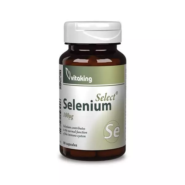Vitaking Szelén 100 mcg kapszula 90x Vitaking Szelén 100 mcg kapszula 90x