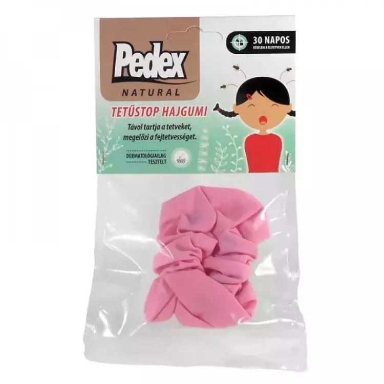 Pedex tetűriasztó hajgumi 1x Pedex tetűriasztó hajgumi 1x