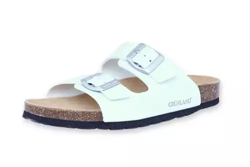 Grünland Sara papucs menta 2 csatos pár