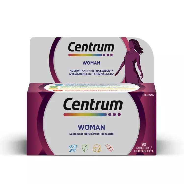 Centrum Woman/ Nőknek étrendkieg. filmtabletta 90x Centrum Woman/ Nőknek étrendkieg. filmtabletta 90x