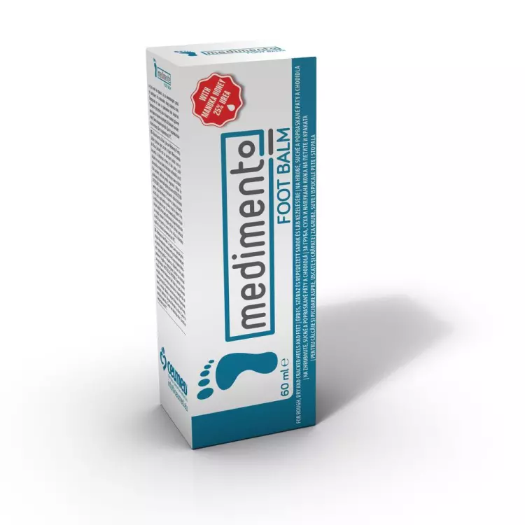 Medimento sarok és lábápoló krém 60ml Medimento sarok és lábápoló krém 60ml